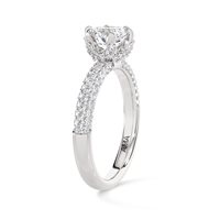 Ringe Ama Dame in Weißgold Diamante Lab Grown 1.00 Ct AMA-AN-1042-16-1 - AMA-AN-1042-16-1